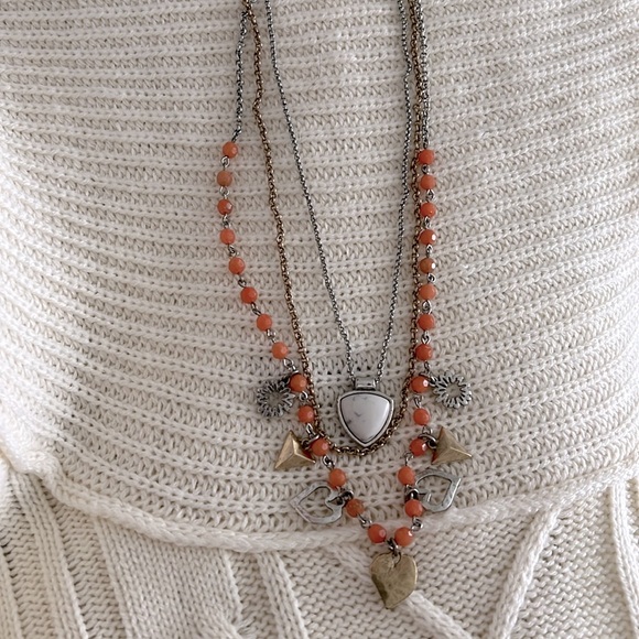 🍀Lucky brand🍀 3 layers adjustable Necklace - Picture 7 of 8